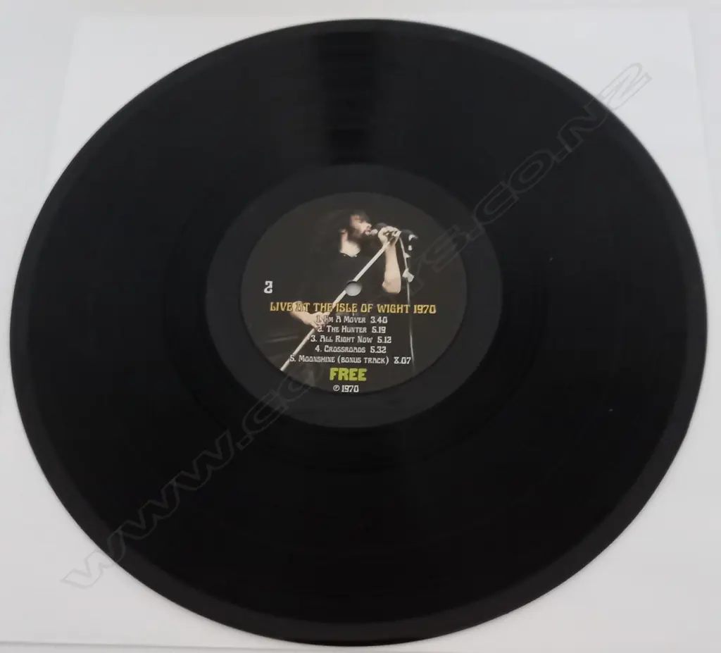 Free, Live At The Isle Of Wight 1970 Image 1++